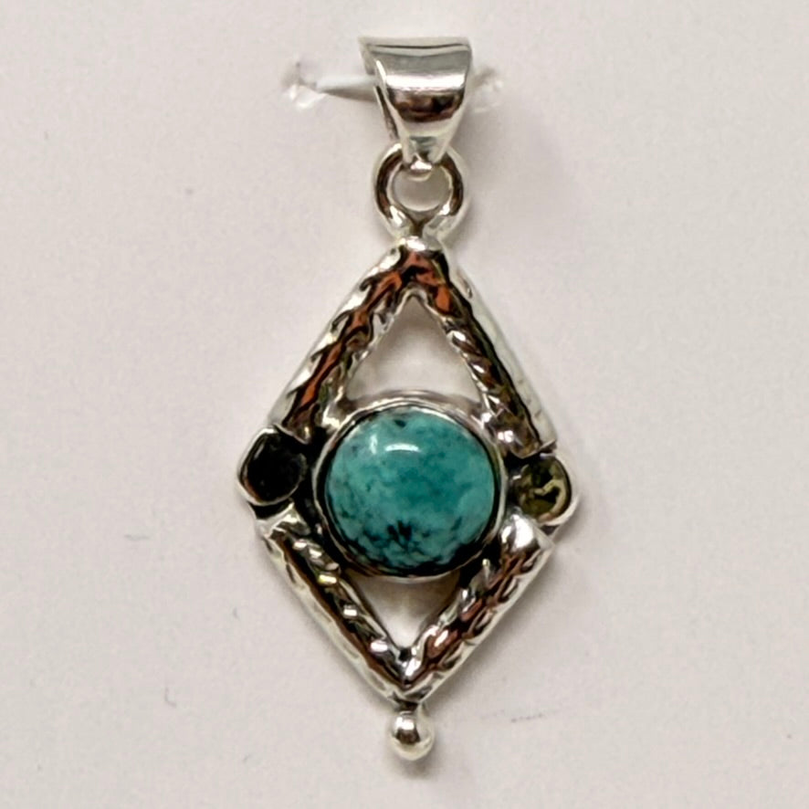Pendant - Turquoise