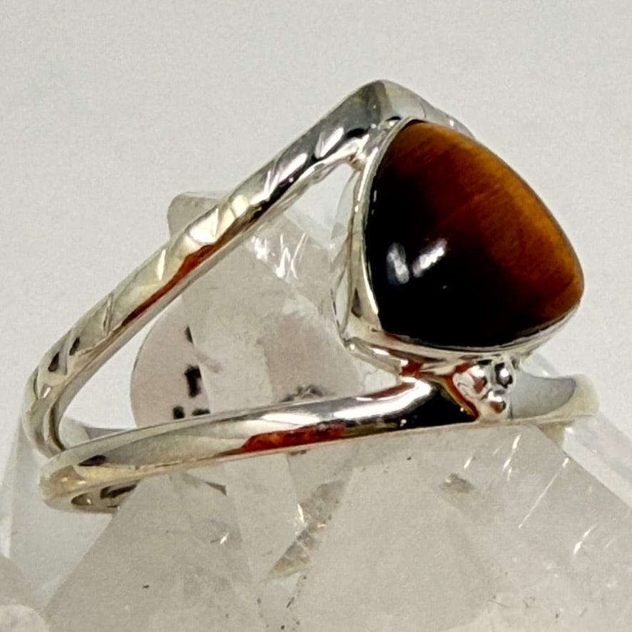 Ring - Tigers Eye - Size 13