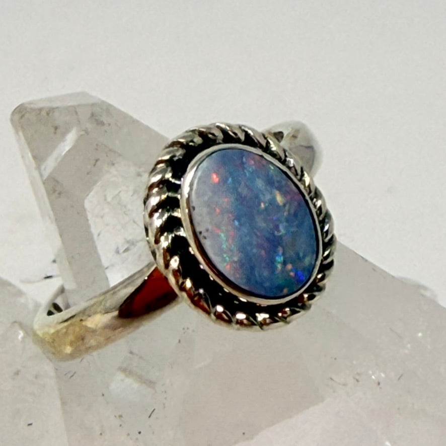 Ring - Opal Size 6