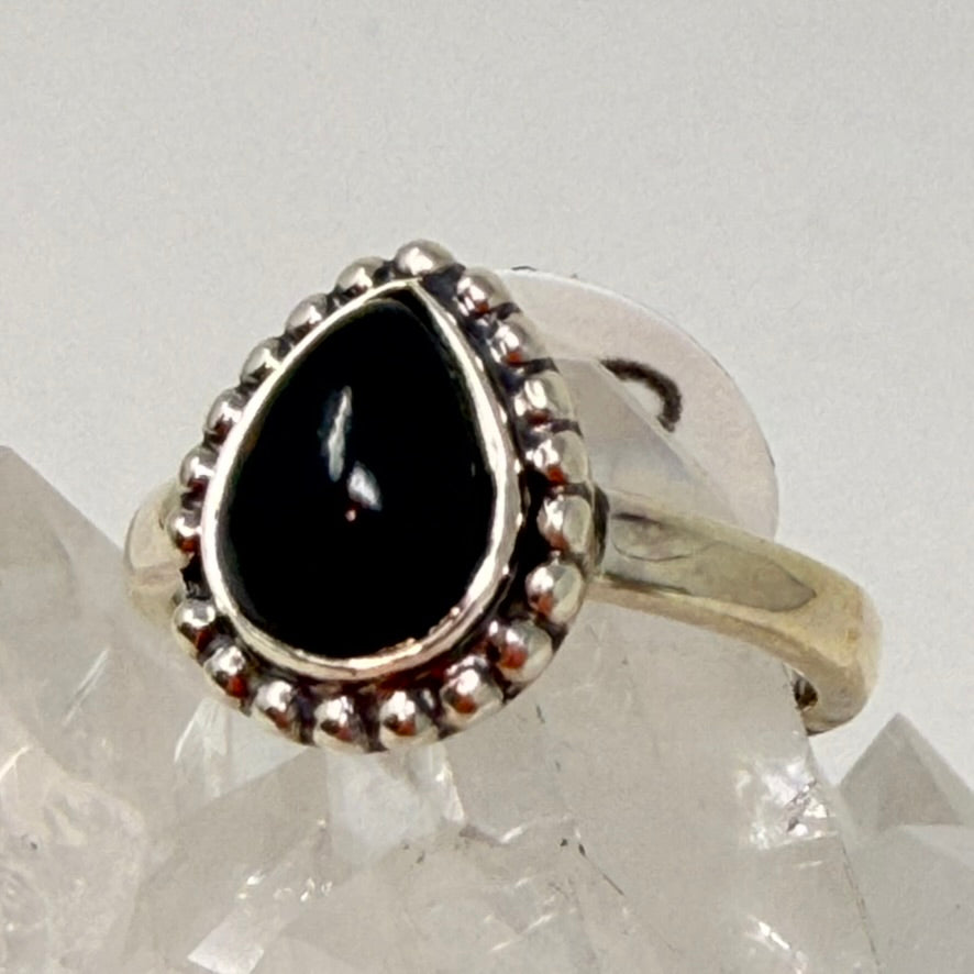 Ring - Shungite - Size 6