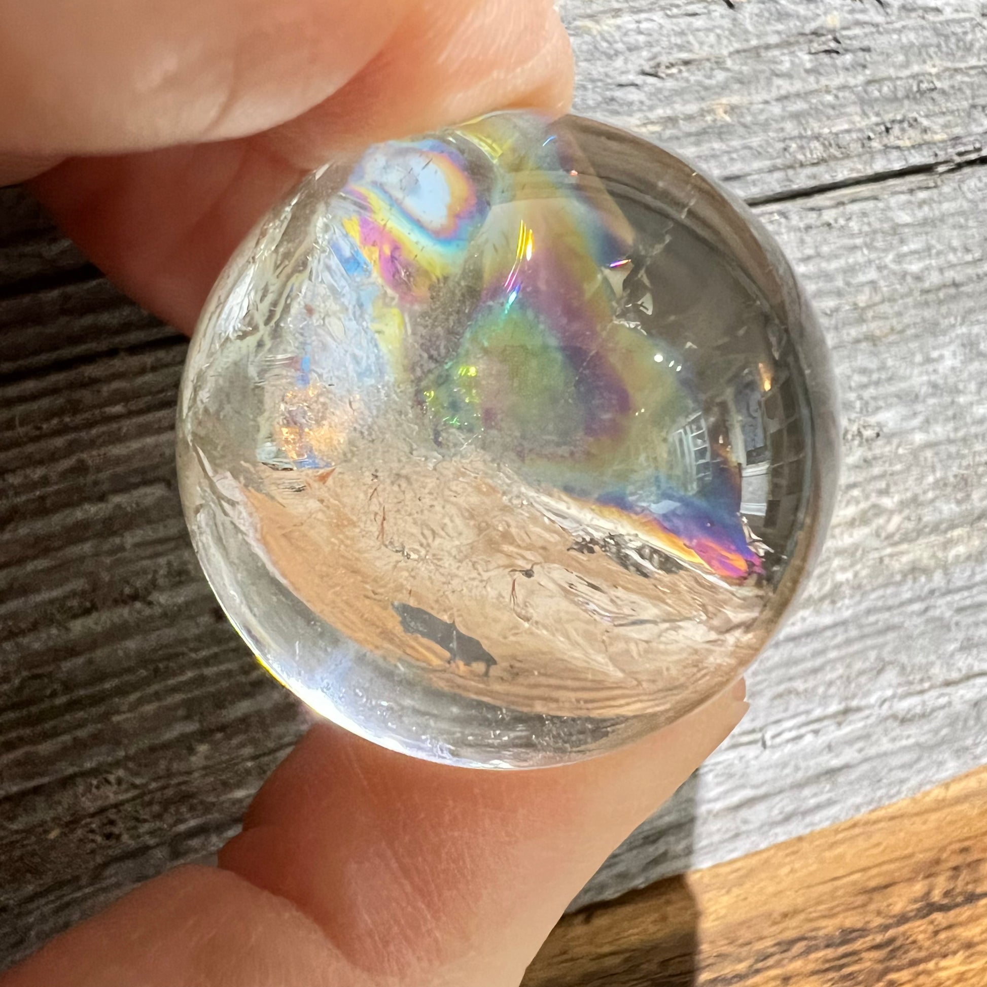 Clear Quartz - Marble/Mini Sphere
