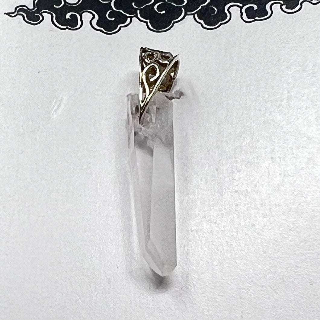 Pendant - Lemurian Quartz