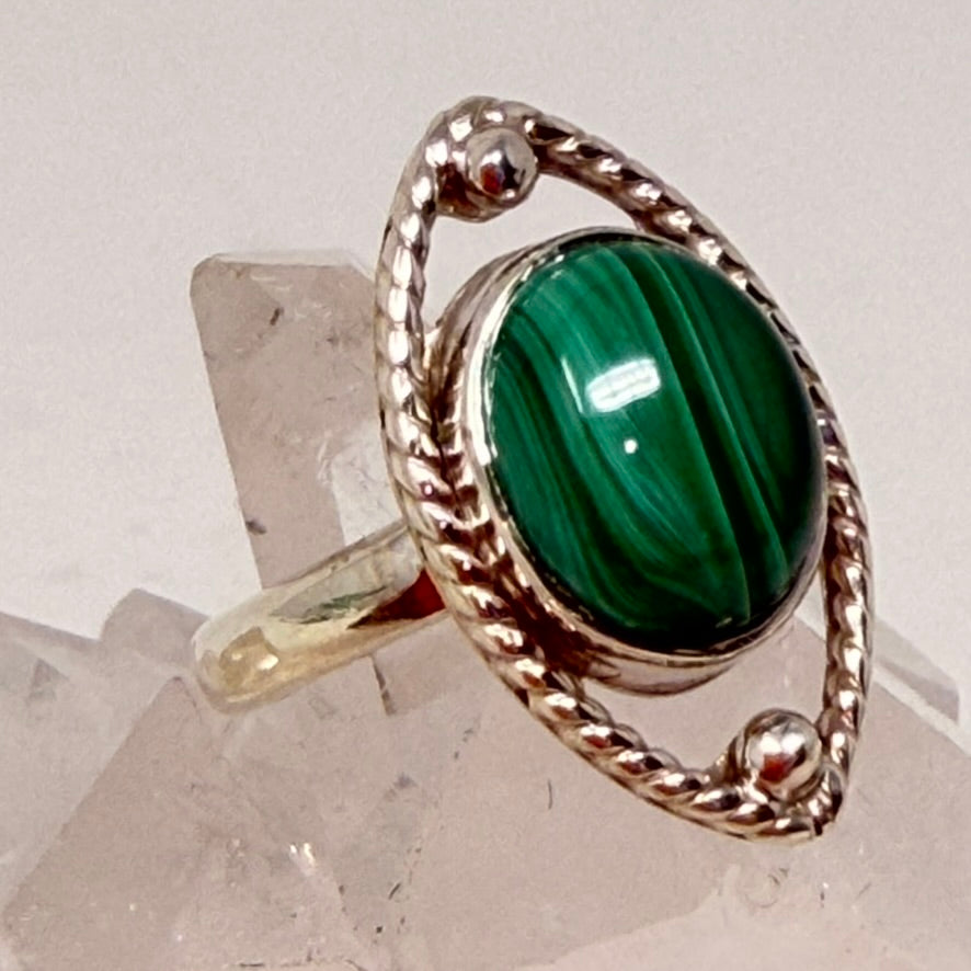 Ring - Malachite - Size 6
