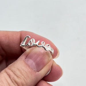 Ring - Love - Size 8