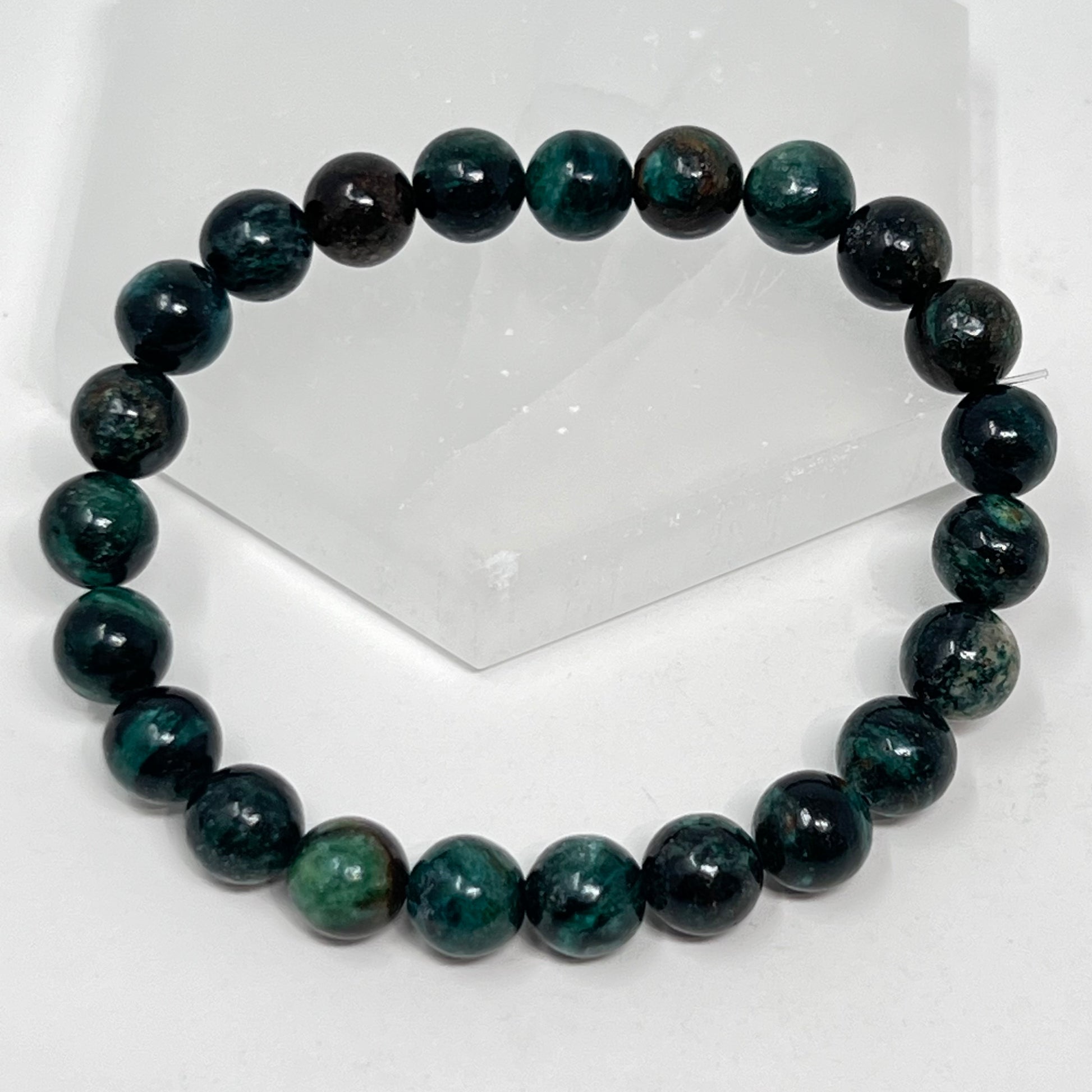Bracelet - Emerald 8mm