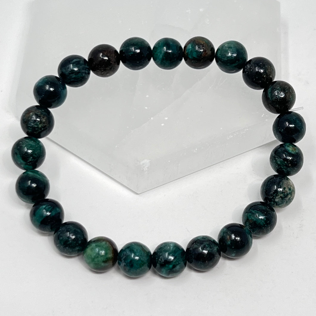 Bracelet - Emerald 8mm