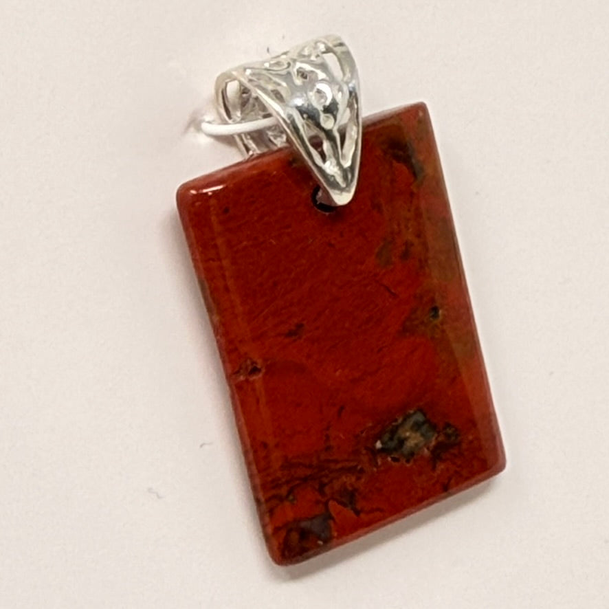 Pendant - Red Jasper