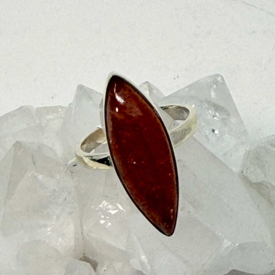Ring - Sunstone - Size 10