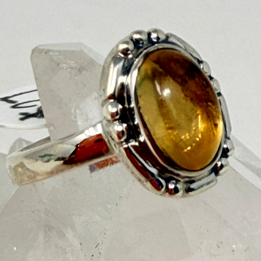 Ring - Citrine Size 6