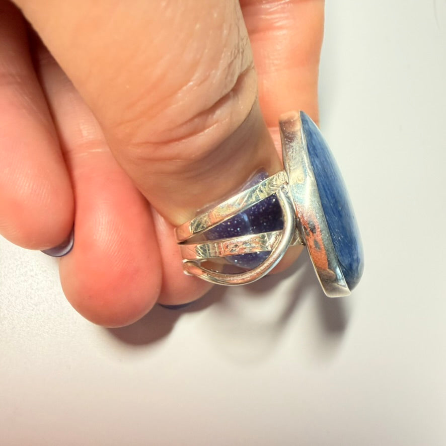 Ring - Kyanite - Size 7