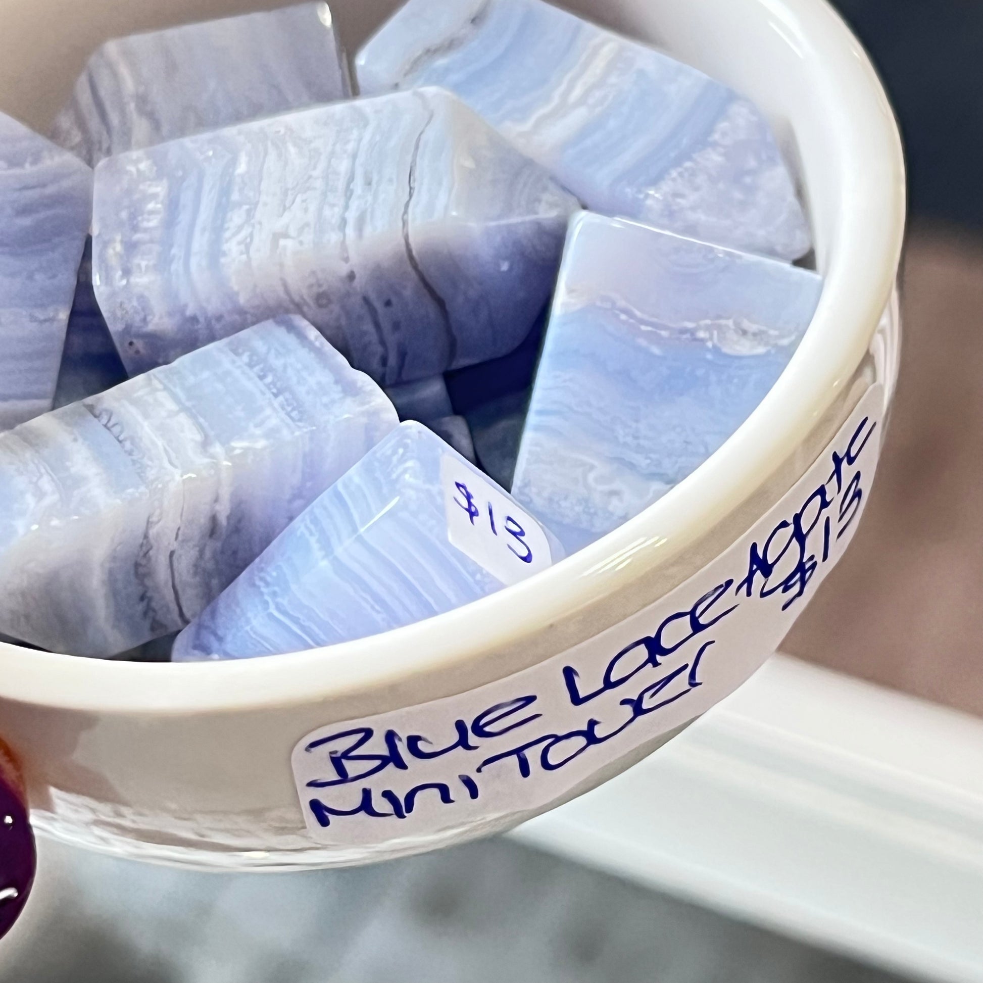 Blue Lace Agate - Mini Towers/Points