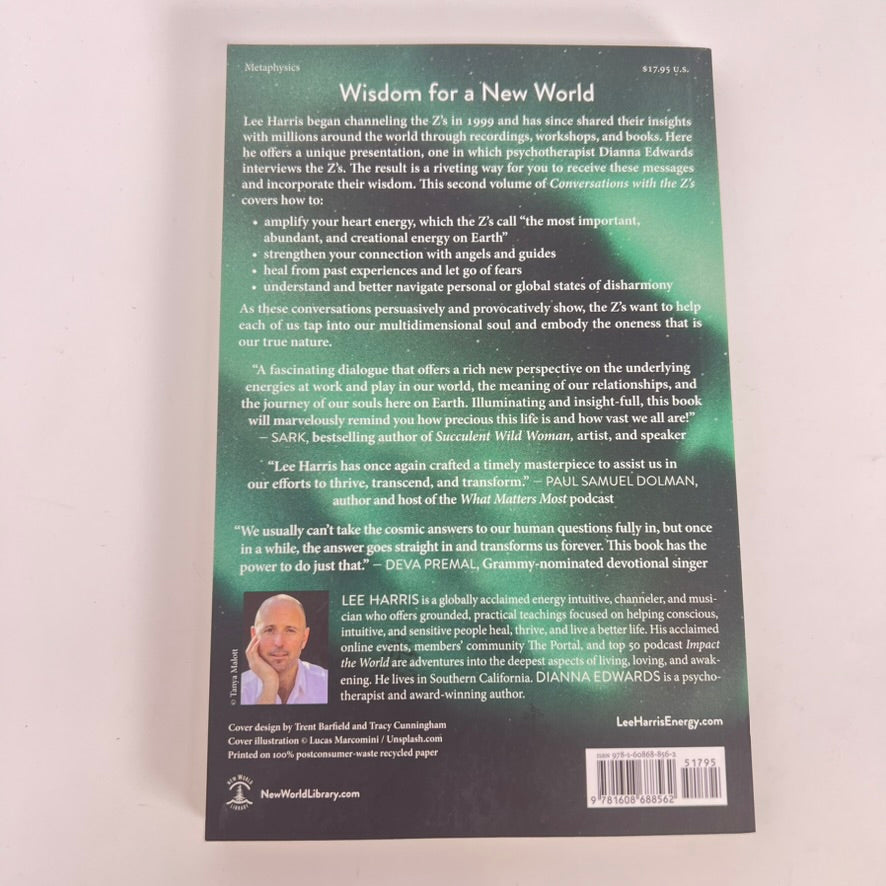 Awaken Your Multidimensional Soul - Conversations With The Z's by Lee Harris with Dianna Edwards