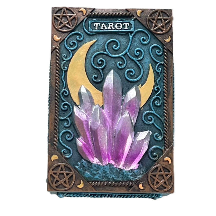 Crystal Tarot Box