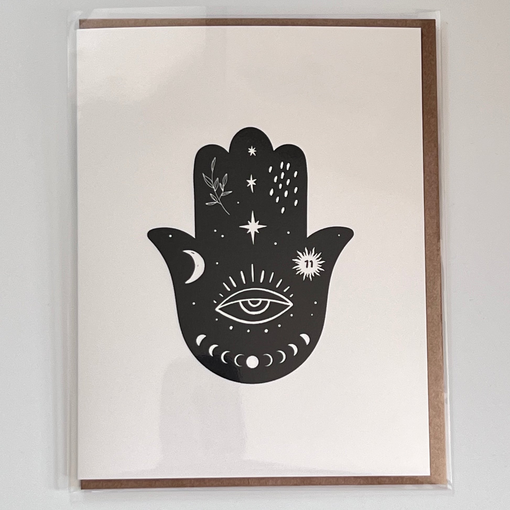 Card by Eleven Love - Sending Light Love & Protection