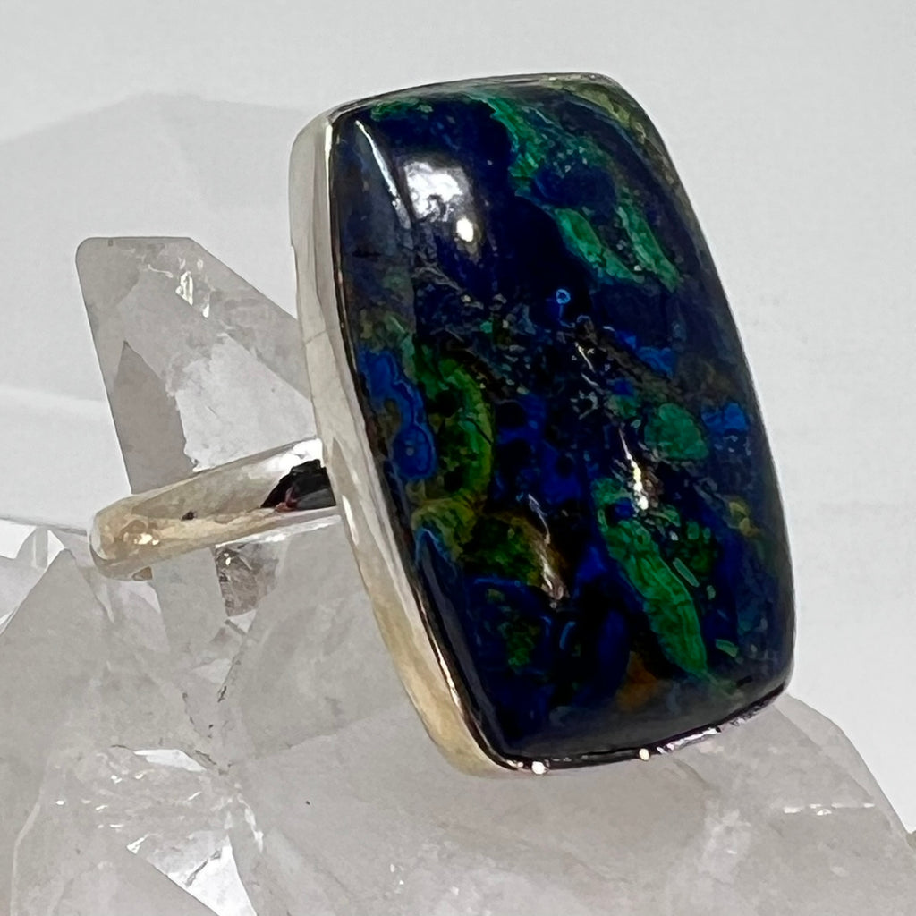 Ring - Azurite & Malachite - Size 11