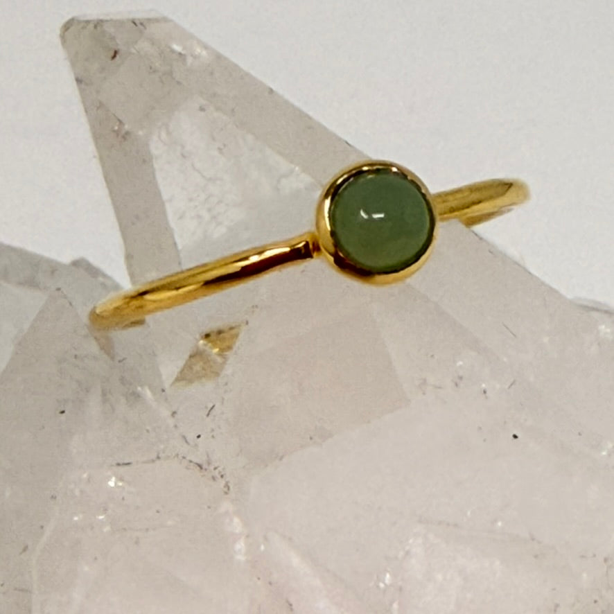 Gold Ring - Emerald