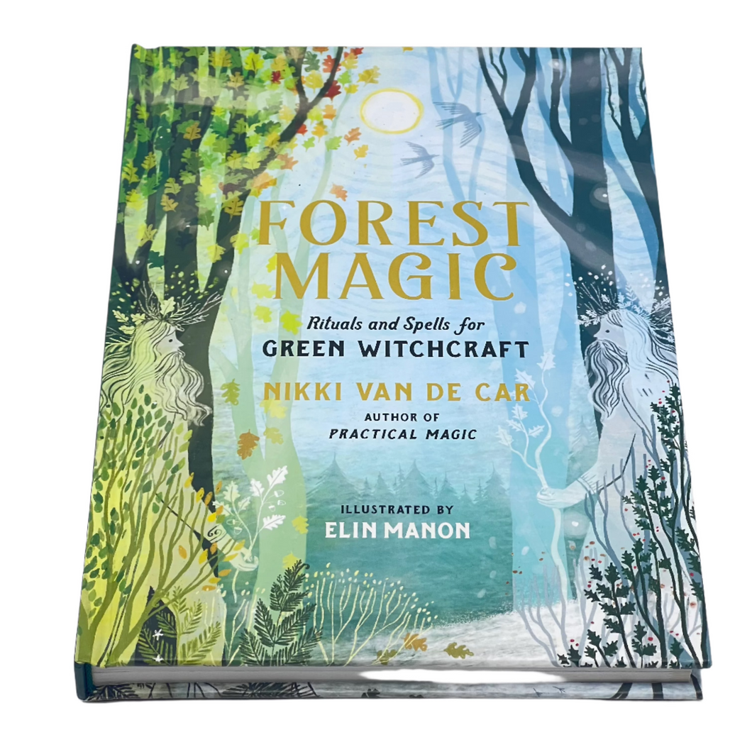 Forest Magic by Nikki Van de Car (hardcover)