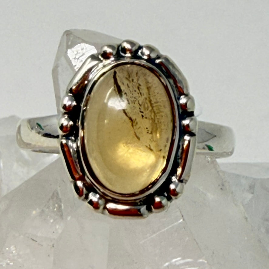 Ring - Citrine Size 6