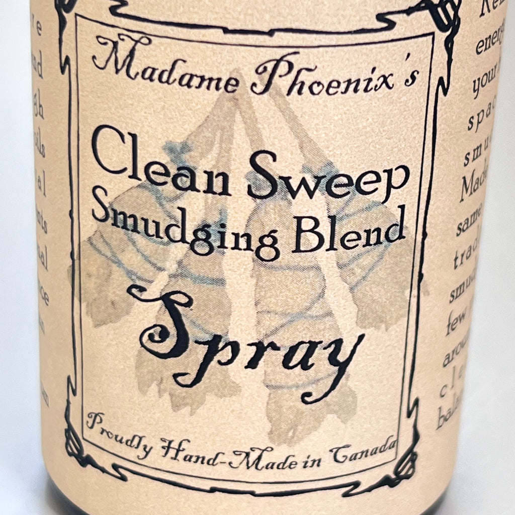 Clean Sweep Smudging Blend Spray