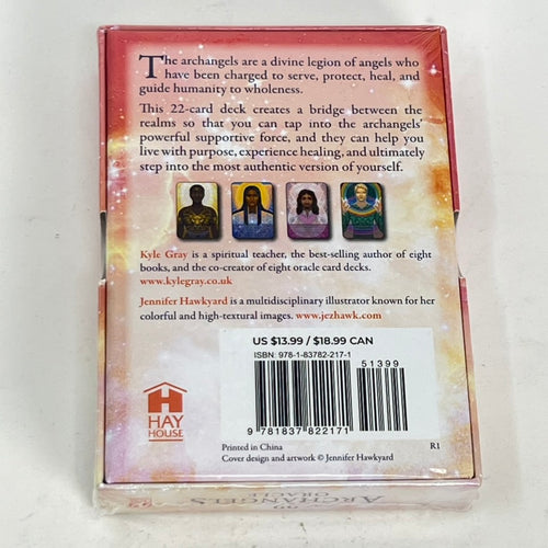 22 Archangels Oracle Deck (Kyle Gray)