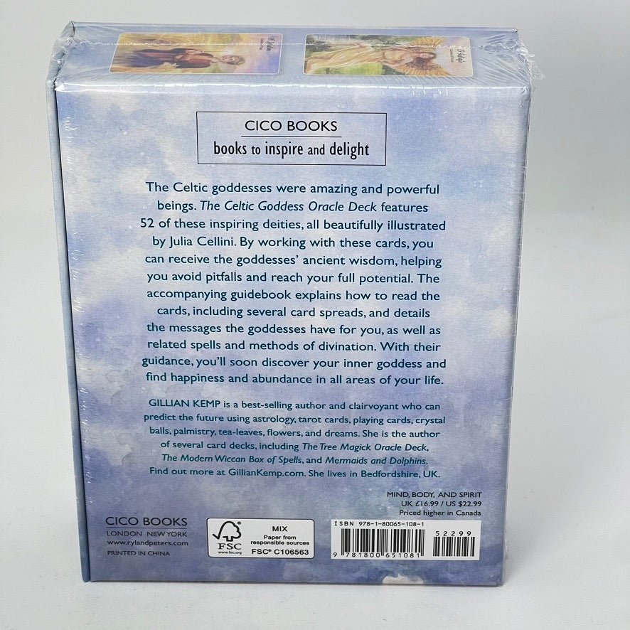 The Celtic Goddess Oracle Deck