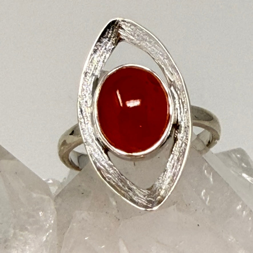Ring - Carnelian - Size 11