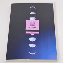 Load image into Gallery viewer, Journal - Burn After Writing (Moon Phases)
