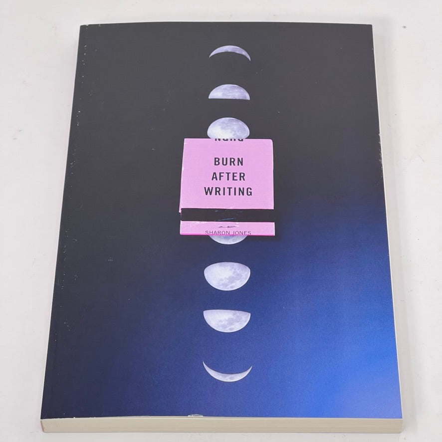 Journal - Burn After Writing (Moon Phases)