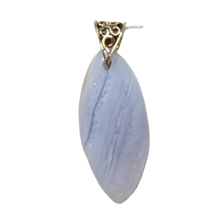 Pendant - Blue Lace Agate