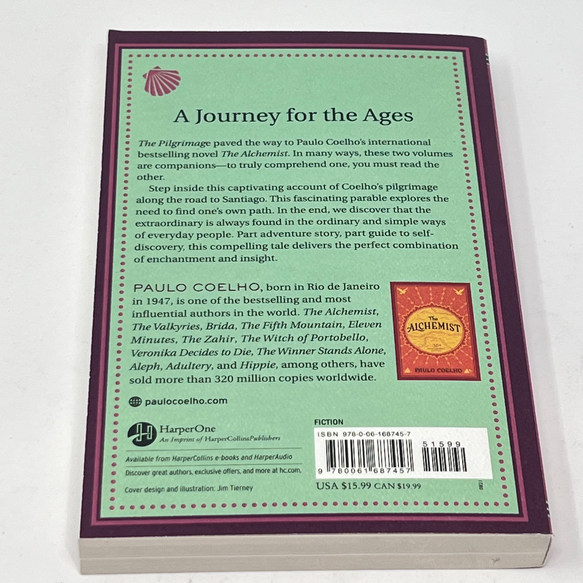 The Pilgrimage by Paulo Coelho