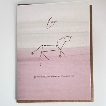 Card by Eleven Love - Leo