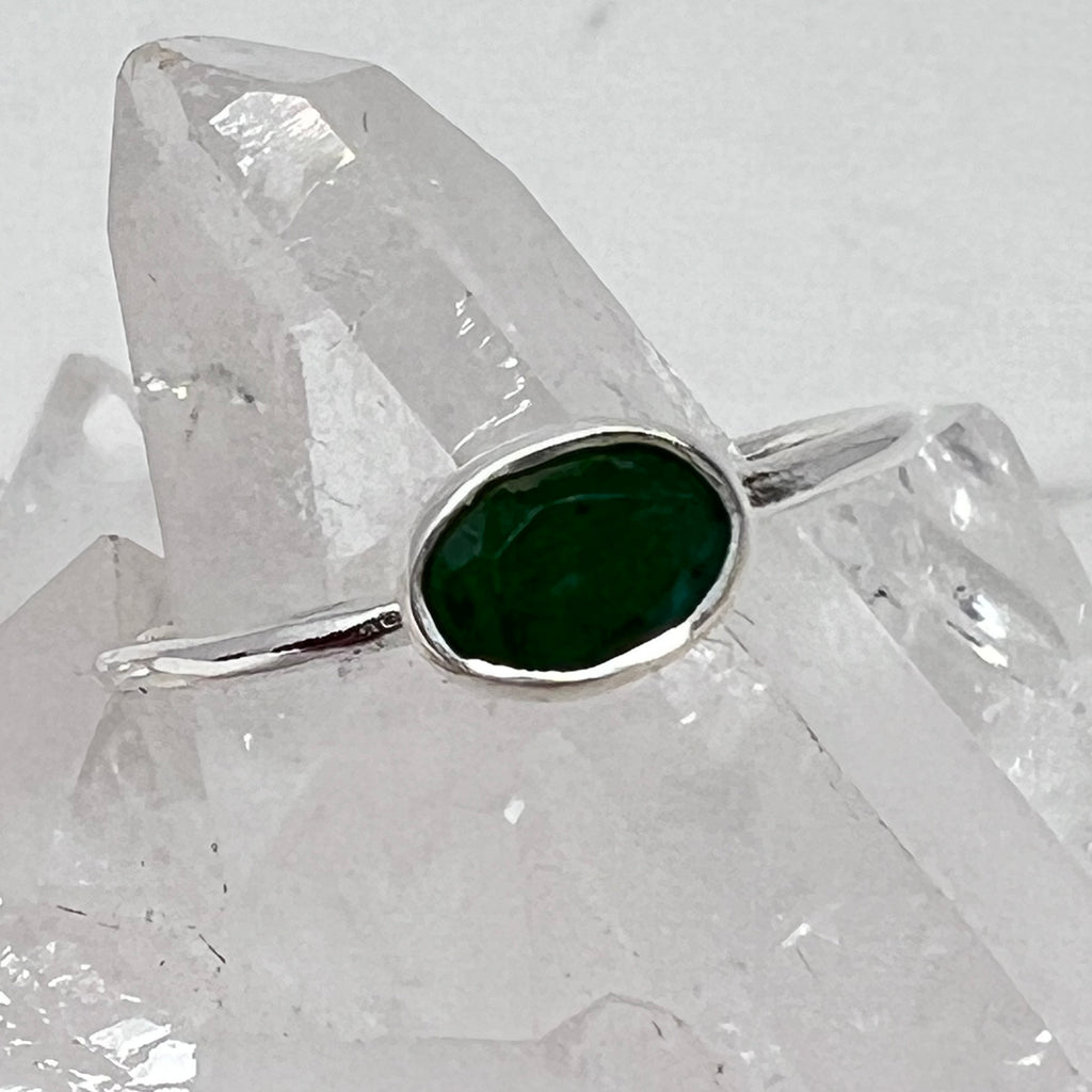 Ring - Emerald (Multiple Sizes & Shapes)