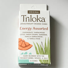 Load image into Gallery viewer, Triloka Incense Cones - Earthly Assorted (2 options)
