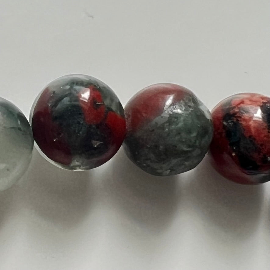 Bracelet - Bloodstone - 8mm