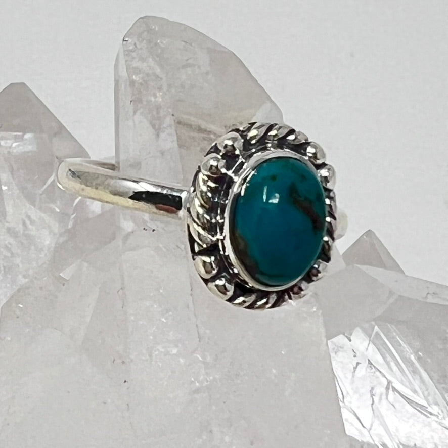Ring - Turquoise - Size 5
