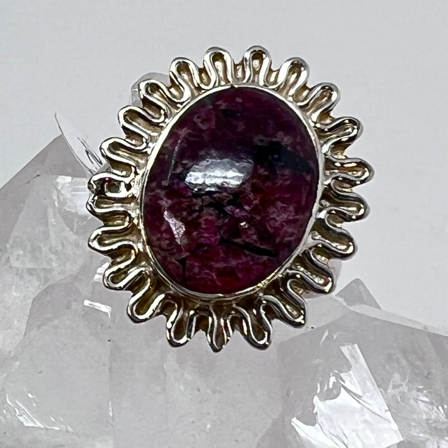 Ring - Eudialyte Size 8