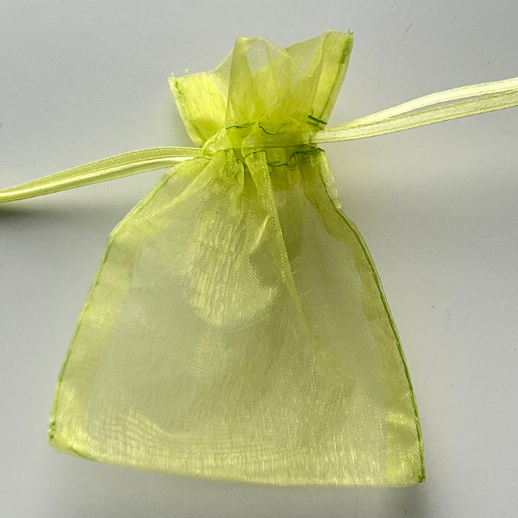 Gift Bag - SMALL ORGANZA (Colour Options)