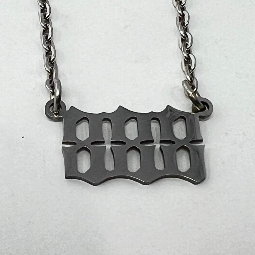 Soulskin Necklace - 888