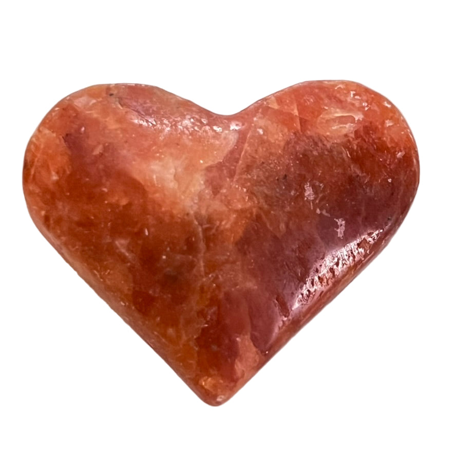 Sunstone Heart (med/larrge) - $20
