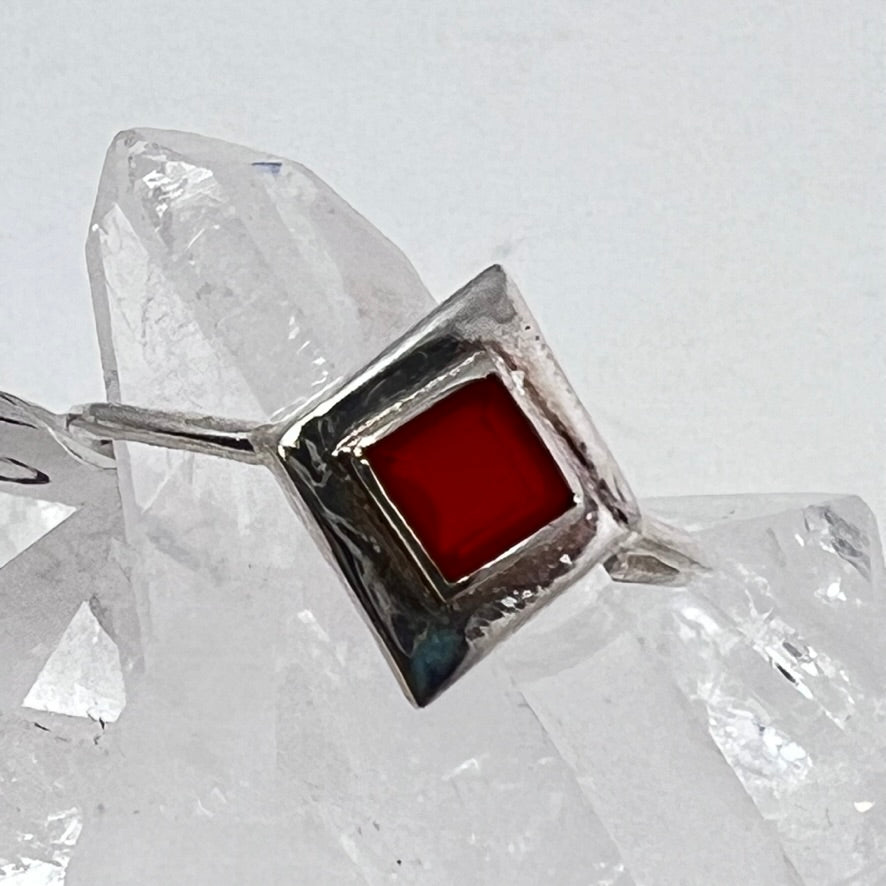 Ring - Carnelian - Size 8