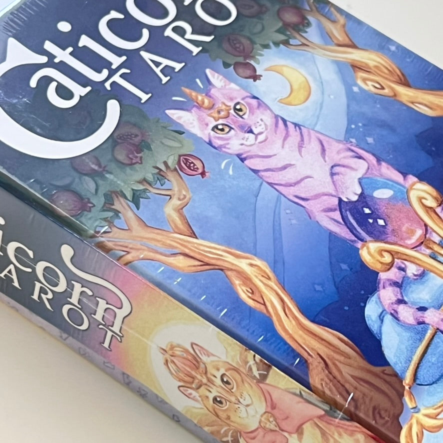 Caticorn Tarot by Pamela Chen