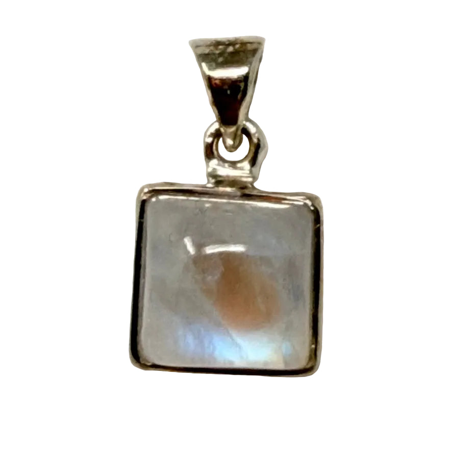 Pendant - Rainbow Moonstone