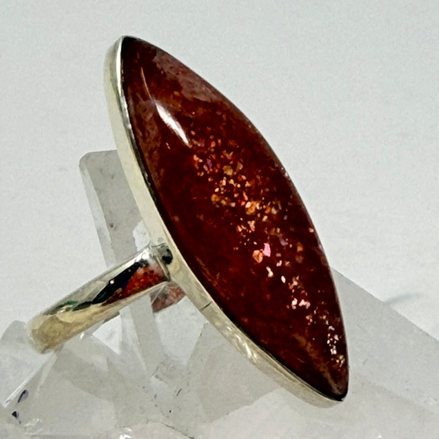 Ring - Sunstone - Size 10