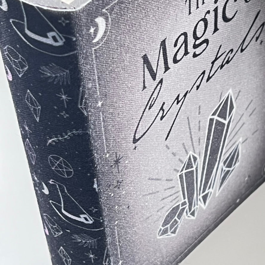 Magic of Crystals Wooden Box