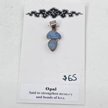 Load image into Gallery viewer, Pendant - Opal
