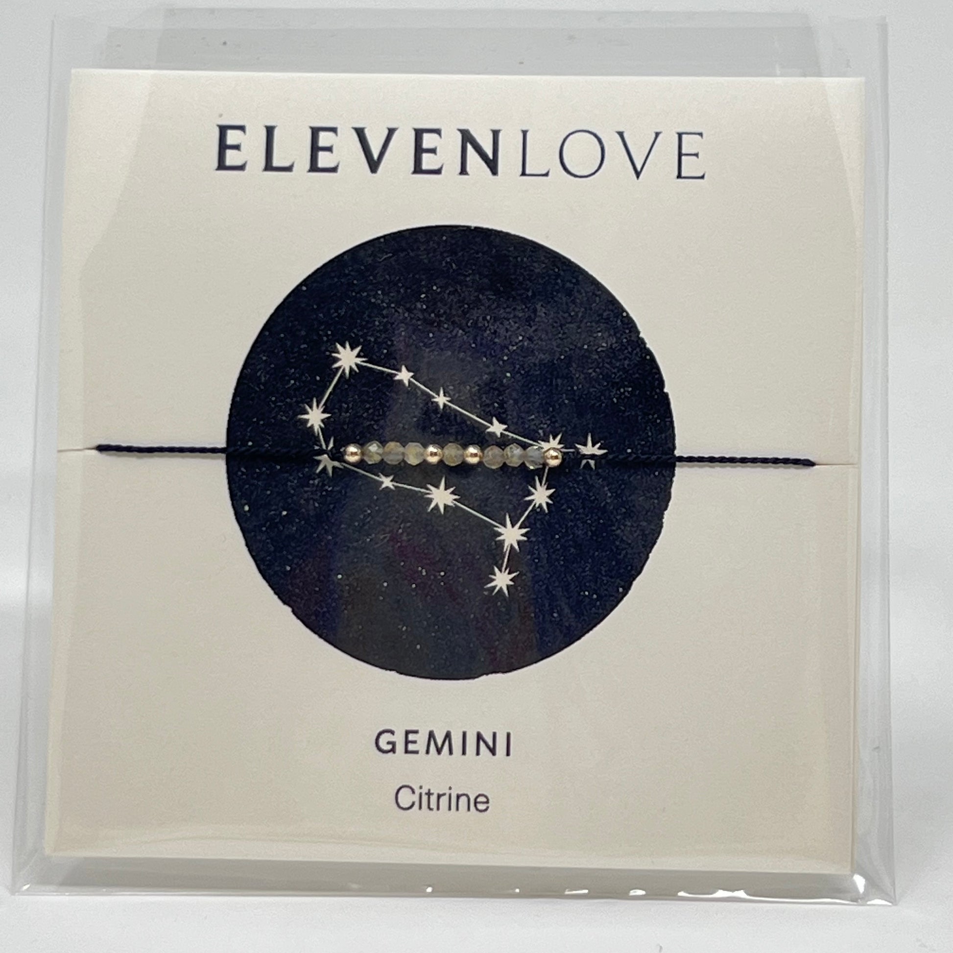 11:11 ZODIAC Wish Bracelets by Eleven Love