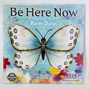 2024 Wall Calendar - Be Here Now