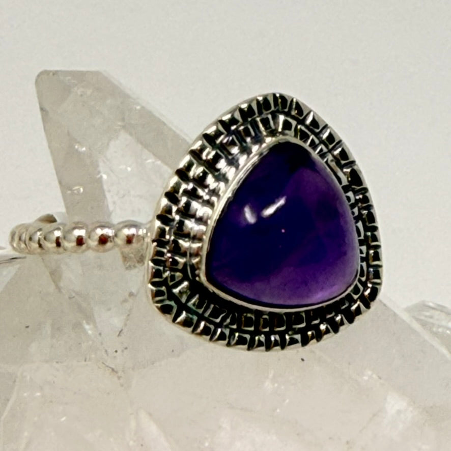 Ring - Amethyst - Size 11