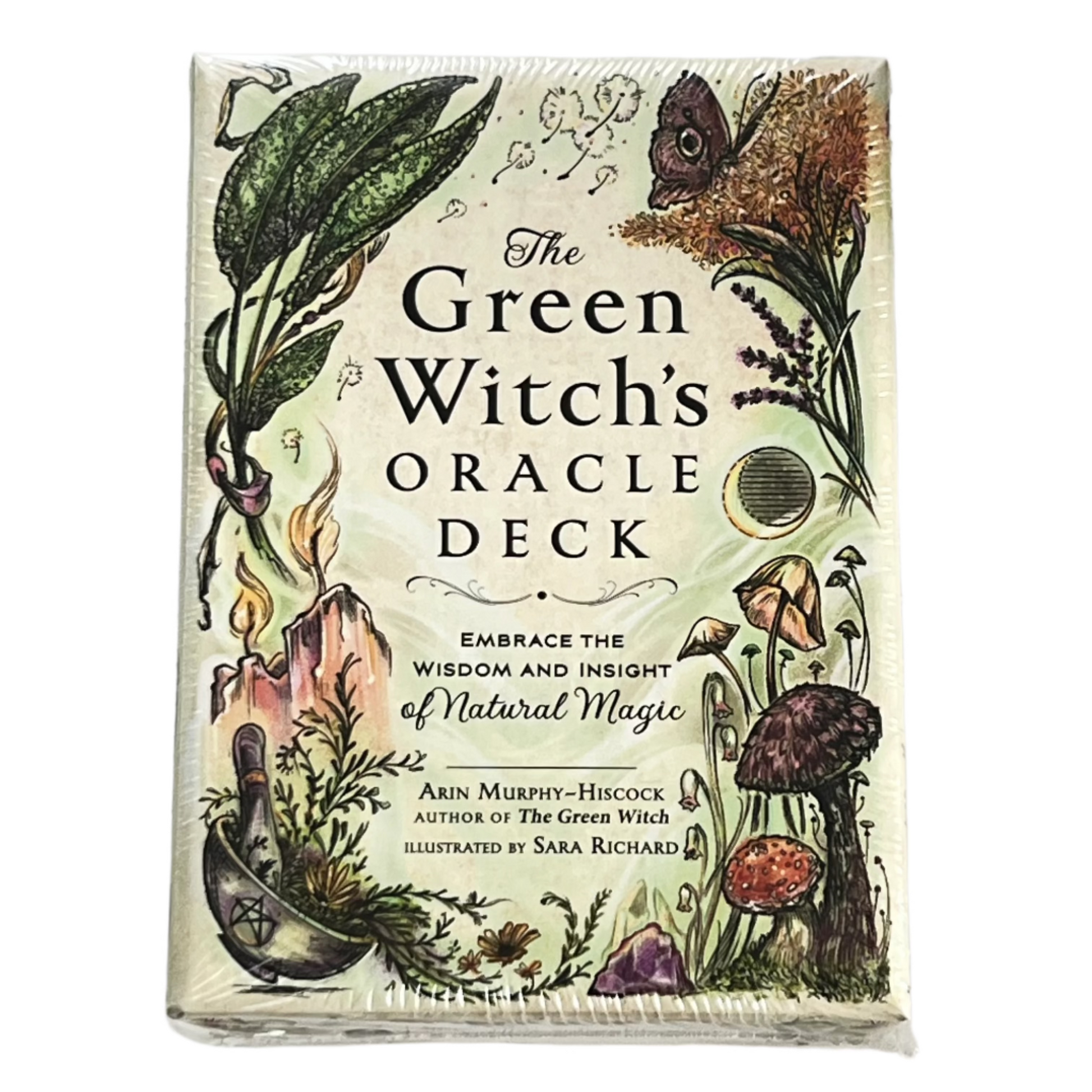 The Green Witch's Oracle Deck
