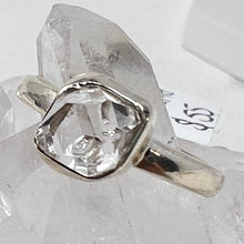 Load image into Gallery viewer, Ring - Herkimer Diamond - Size 8
